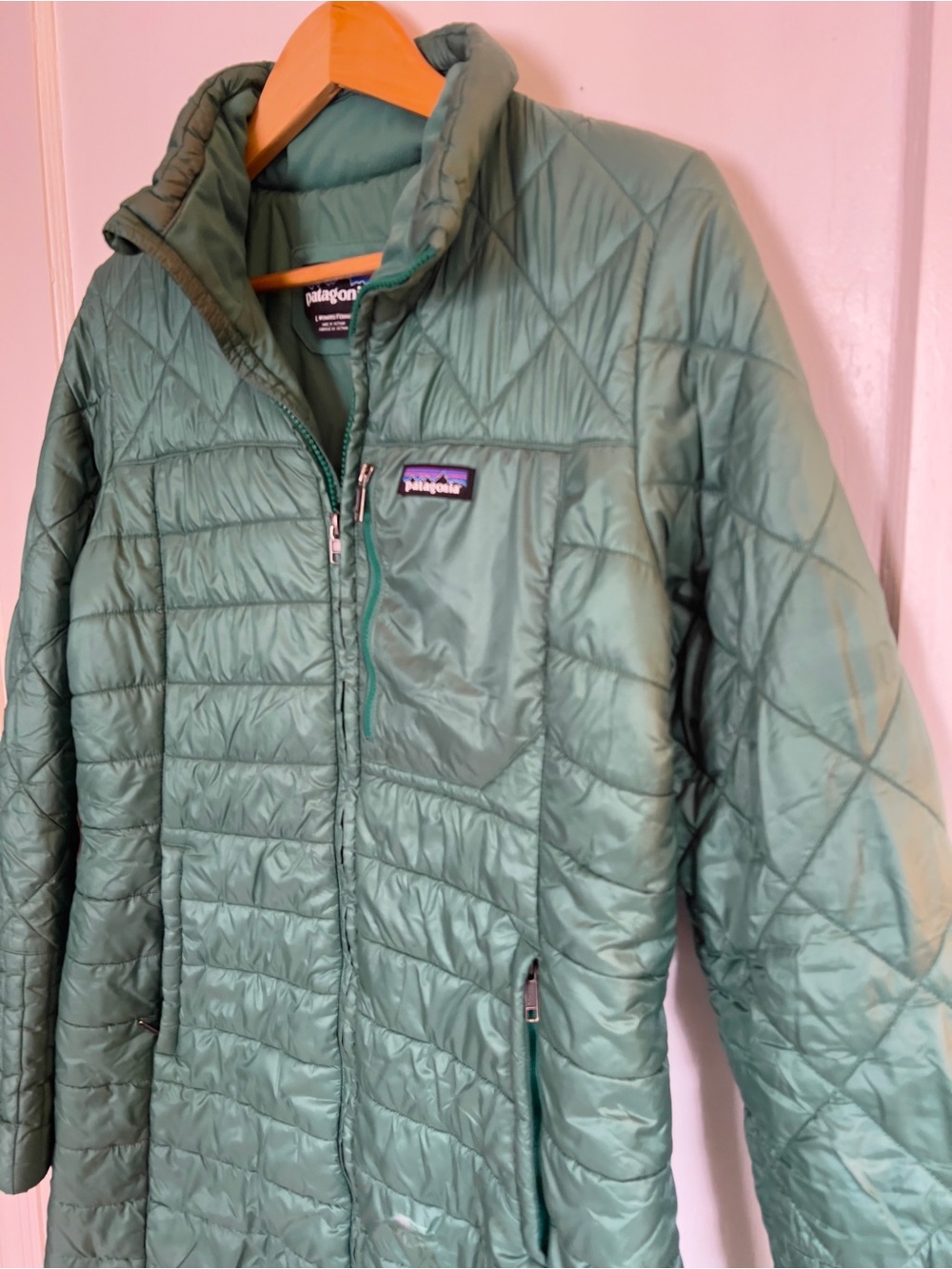 Patagonia Eelgrass Green Radalie Parka - Picture 2 of 9